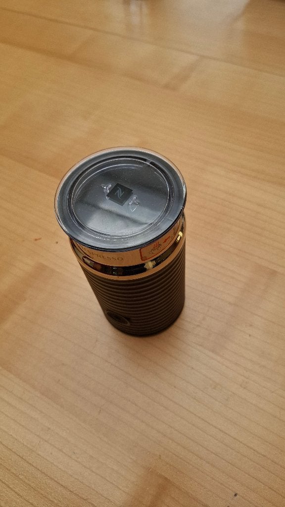 Melkopschuimer, Ophalen of Verzenden, Zo goed als nieuw, Elektrische melkopschuimer