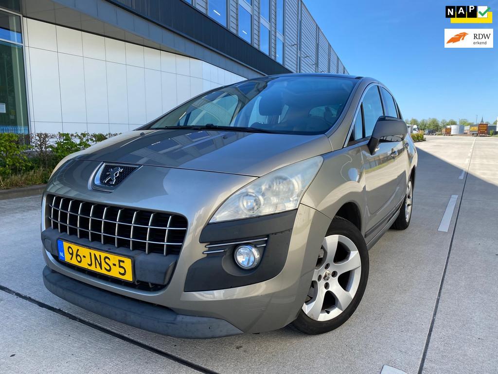 Peugeot 3008 1.6 VTi Première AIRCO/CLIMA/PDC/NAPPANO, Voorwielaandrijving, Stof, Gebruikt, Zwart