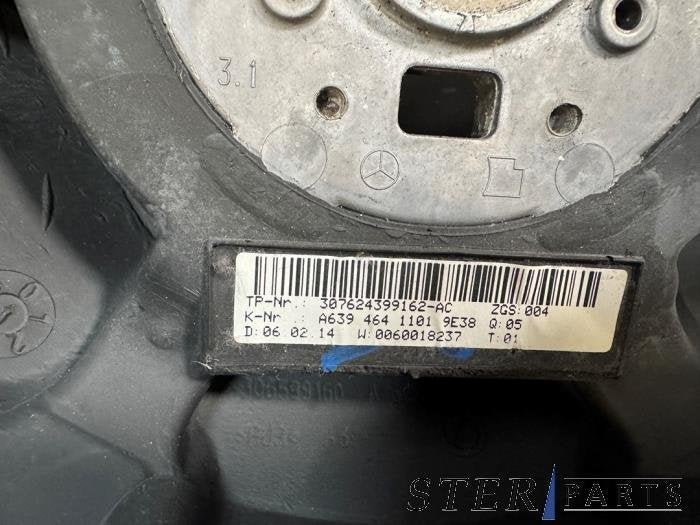 Stuurwiel van een Mercedes Vito, 12 maanden garantie, -, Nieuw, Ophalen of Verzenden