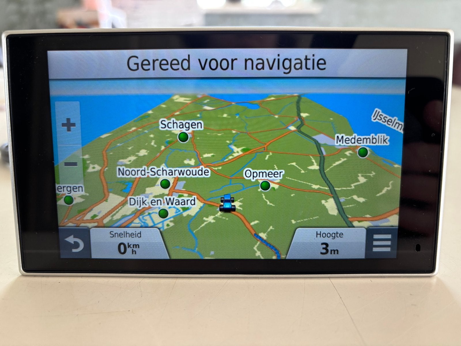 Garmin navigatiesysteem + accessoires type Garmin Nüvi 3598, Ophalen of Verzenden, Gebruikt