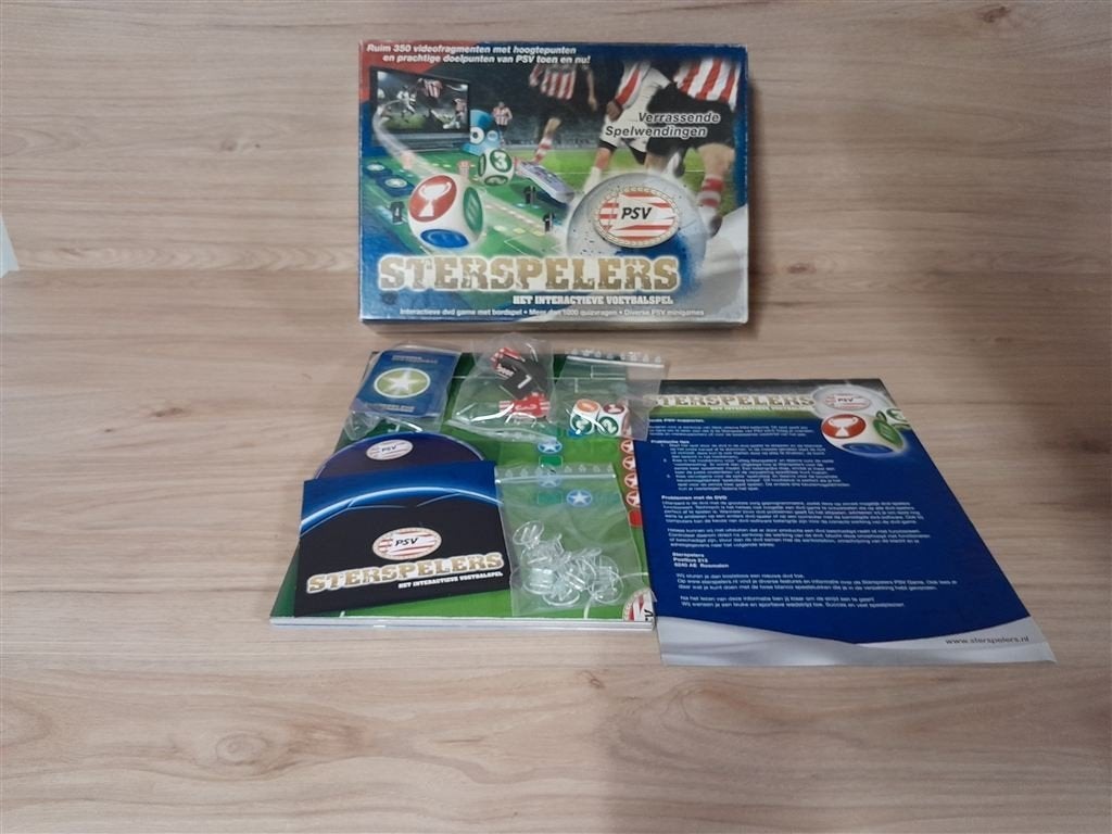 PSV Sterspelers - s3160, Verzenden, Zo goed als nieuw