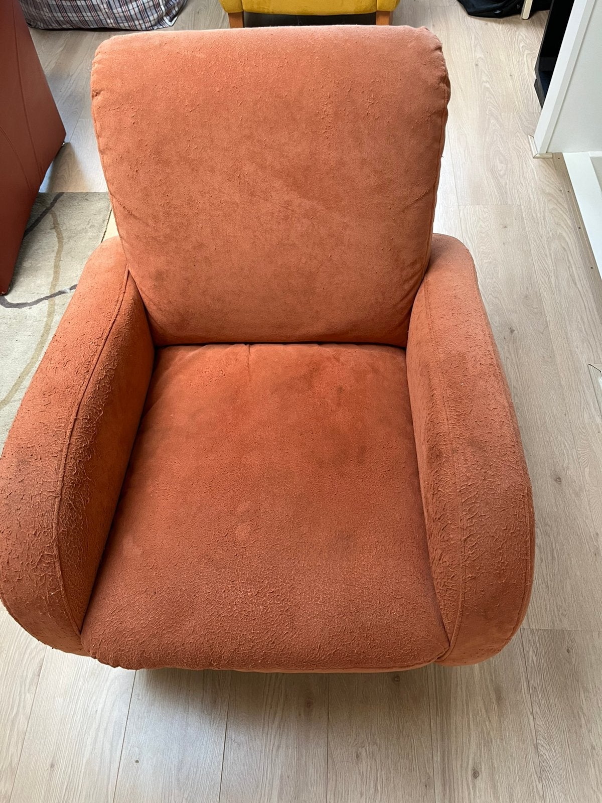 Design, Enzo luca met alcantara bekleding,, Ophalen, Gebruikt, 75 tot 100 cm