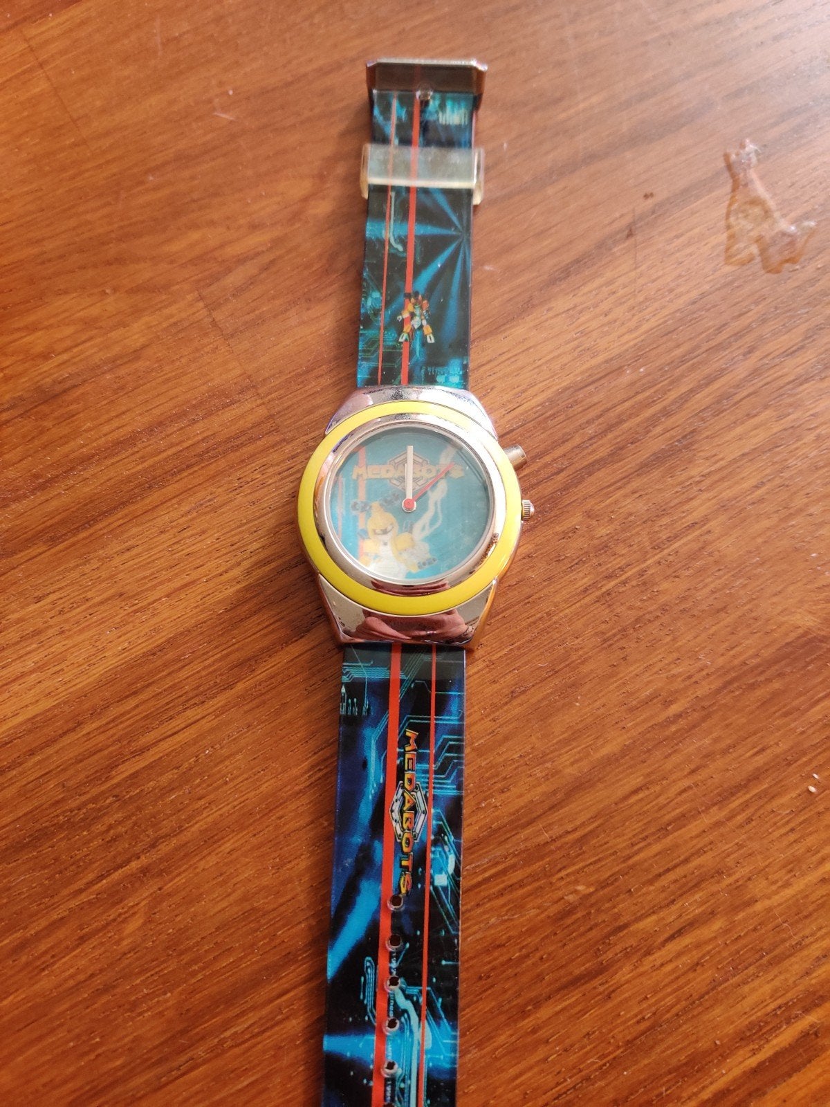 Vintage Medabots Horloge - Uniek Verzamelobject, Ophalen of Verzenden, Nieuw, Jongen of Meisje