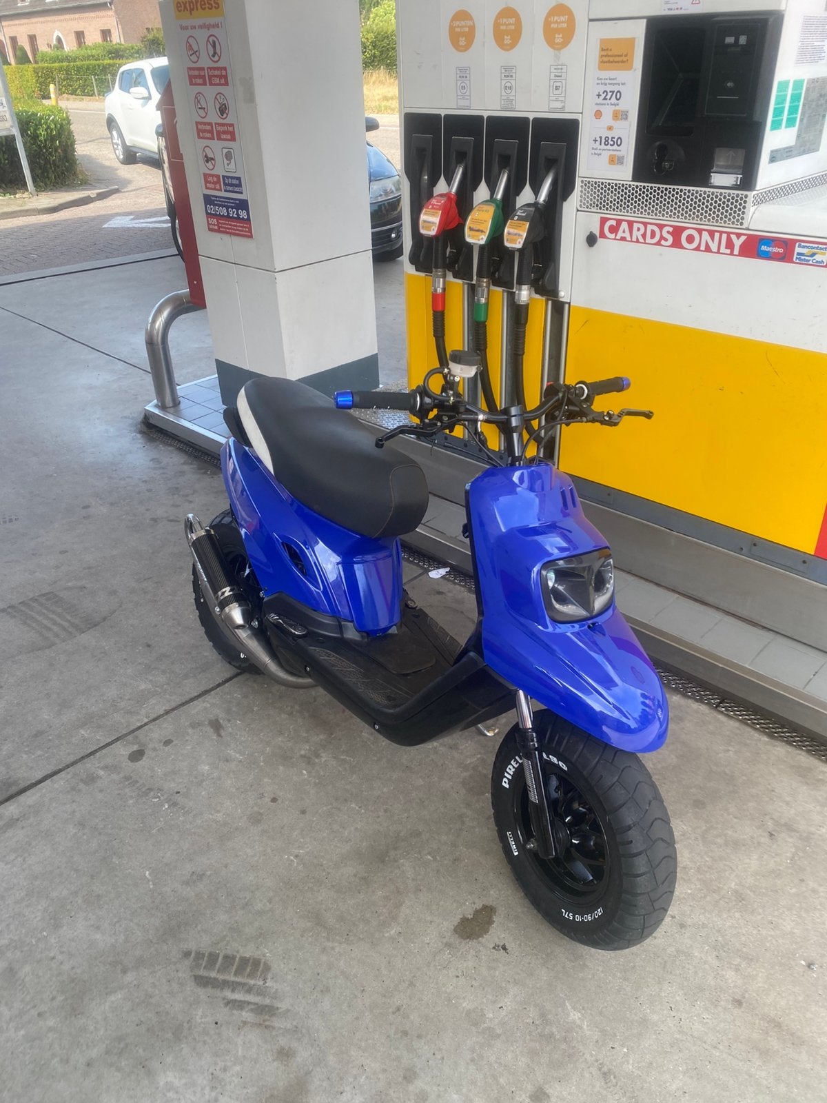 Yamaha mbk ruilen tegen type 2/3, Ophalen, Piaggio, Tweetakt, Zo goed als nieuw