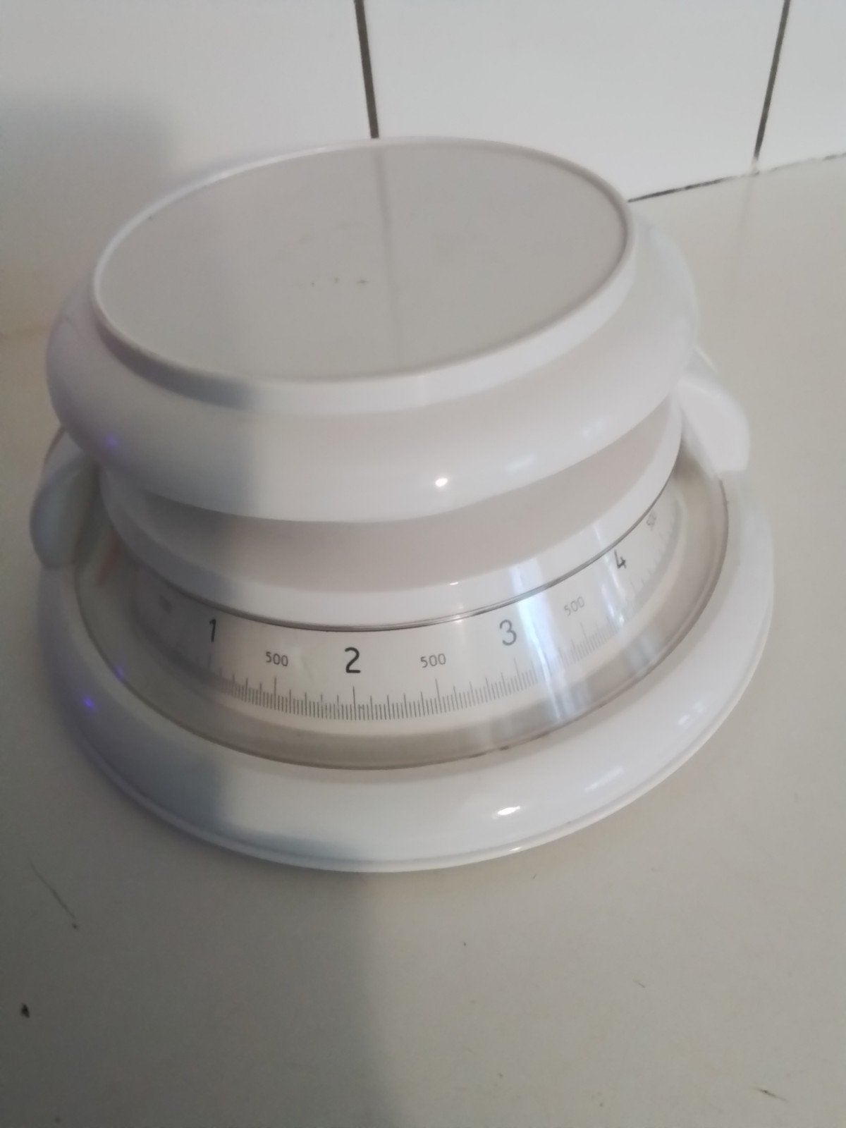 Keukenweegschaal tot 5 kg - Analoog en Compact 5 euro Nieuw, Witgoed en Apparatuur, Weegschalen, Minder dan 10 kg, Keukenweegschaal