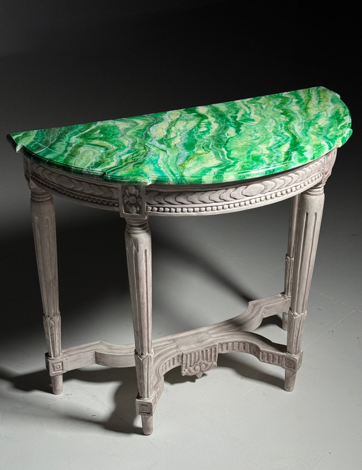 Set van 2 Louis Seize stijl sidetables, Ophalen of Verzenden