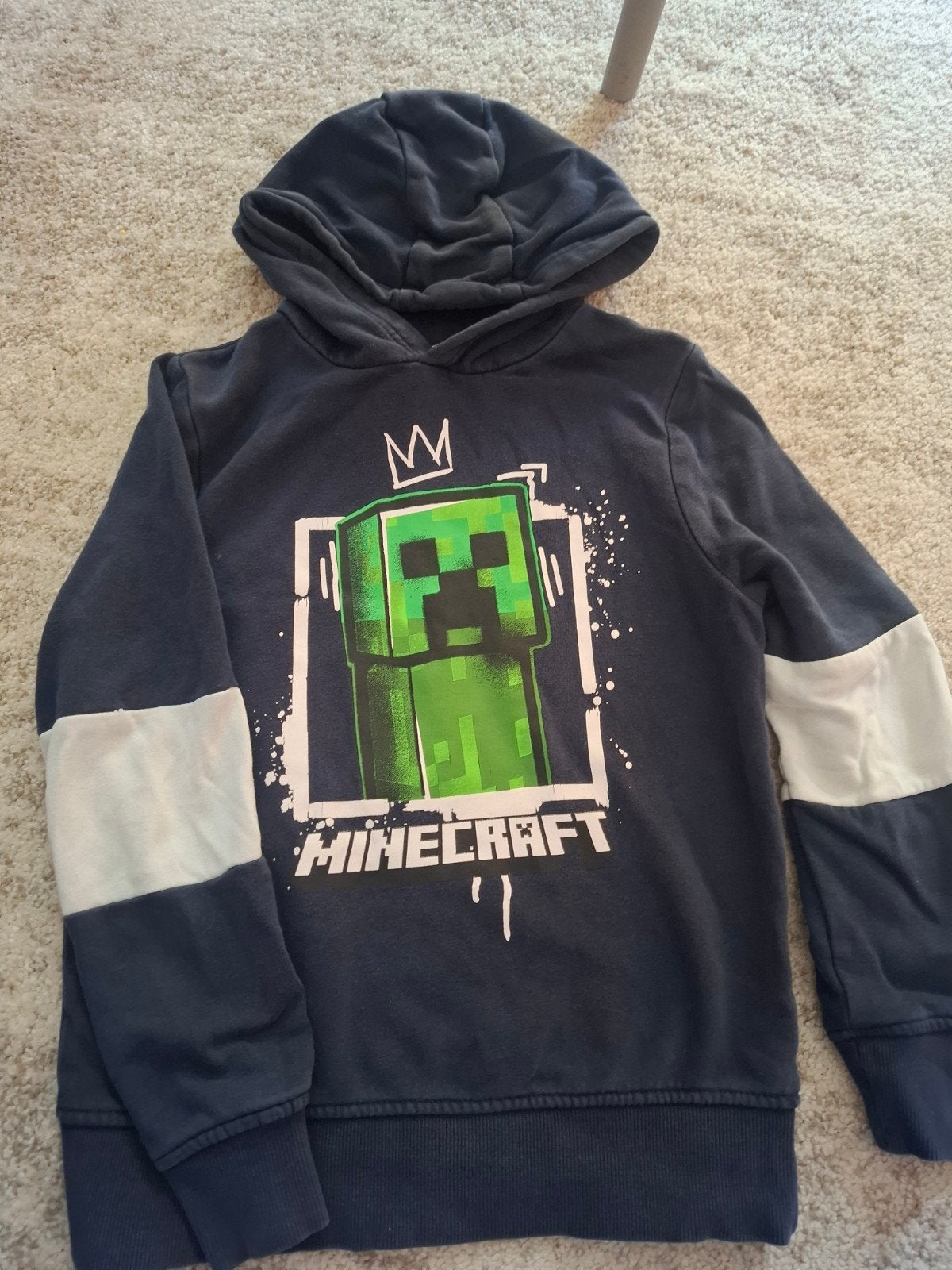 Minecraft trui maat 122/128, Gebruikt, Trui of Vest, Minecraft, Ophalen of Verzenden