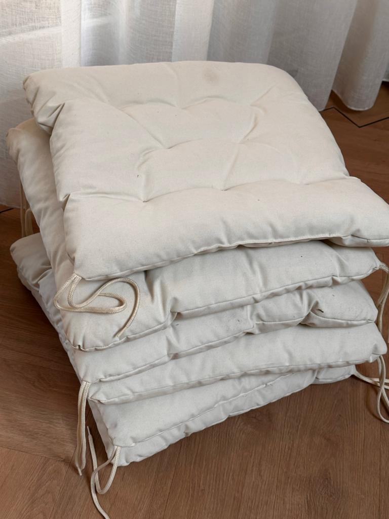 Ikea Kuddarna tuinkussens - 6 stuks, Ophalen, Overige materialen, Gebruikt, 6 zitplaatsen