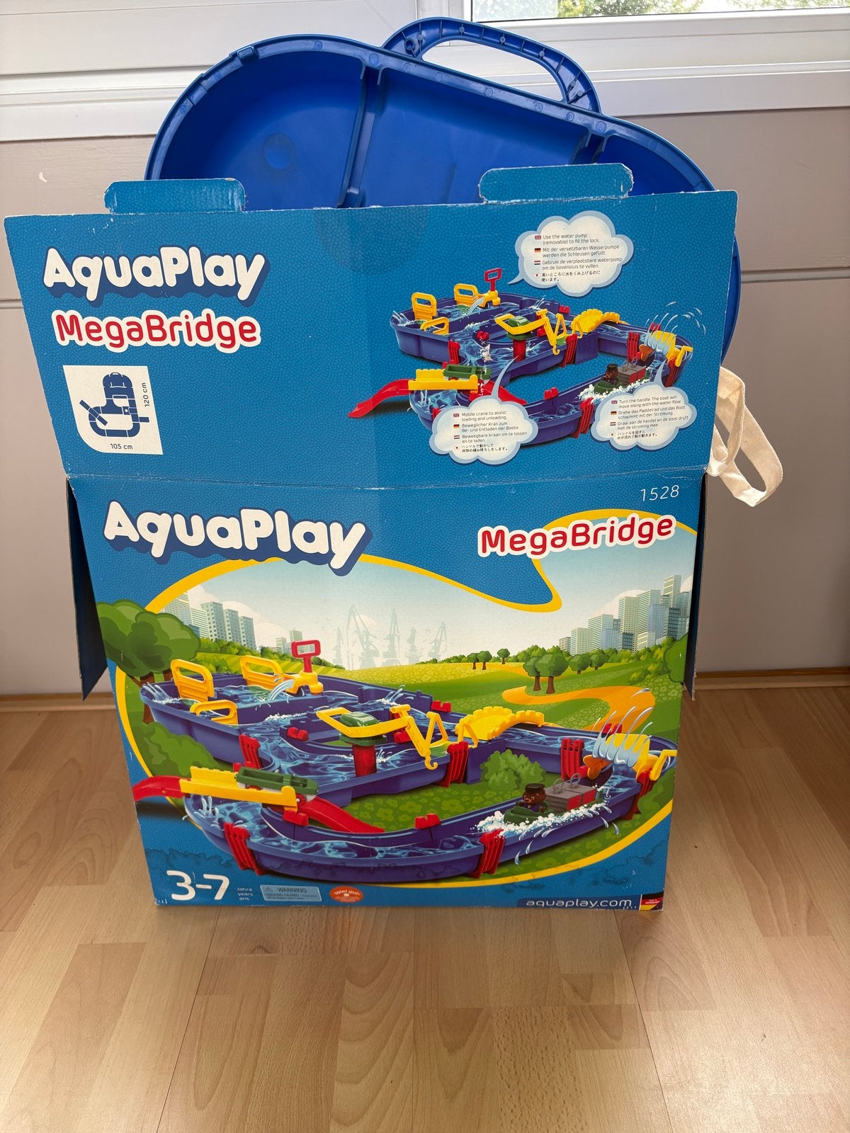 AquaPlay MegaBridge waterbaan - compleet en zo goed als nieu, Ophalen, Zo goed als nieuw