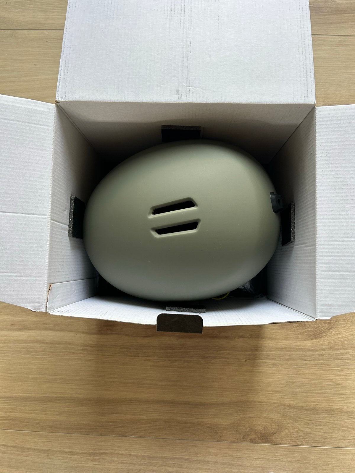 Oakley Skihelm Groen Maat XL Nieuw in Doos, Overige merken, Overige typen, Nieuw, Ophalen of Verzenden