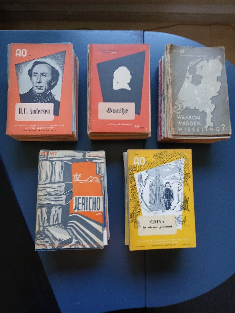 boekjes, Ophalen, Gelezen, Kind en Jeugd