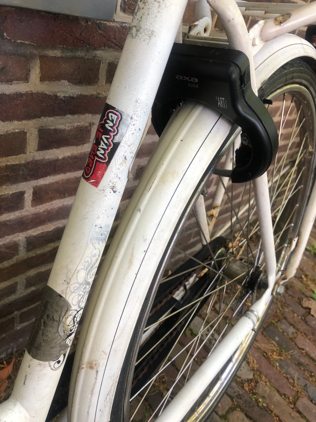 Old Dutch omafiets, 55 tot 59 cm, Ophalen, Terugtraprem, Jaren '60 of nieuwer