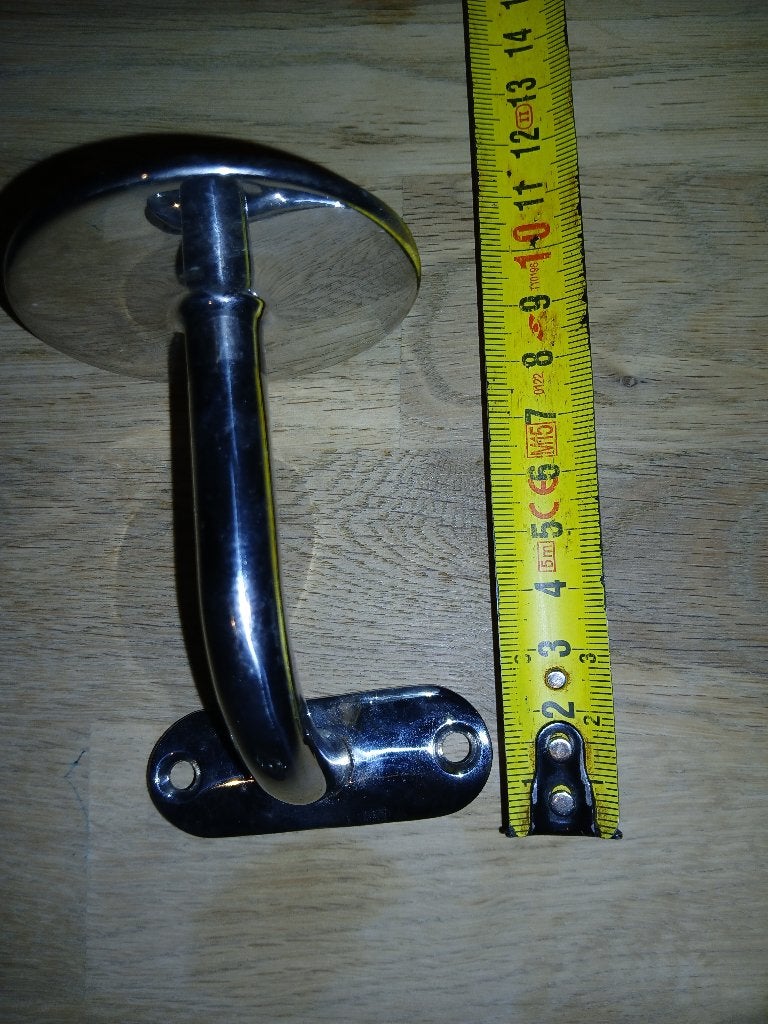 beugel RVS leuning trapleuning houder, Ophalen of Verzenden, Minder dan 2 meter