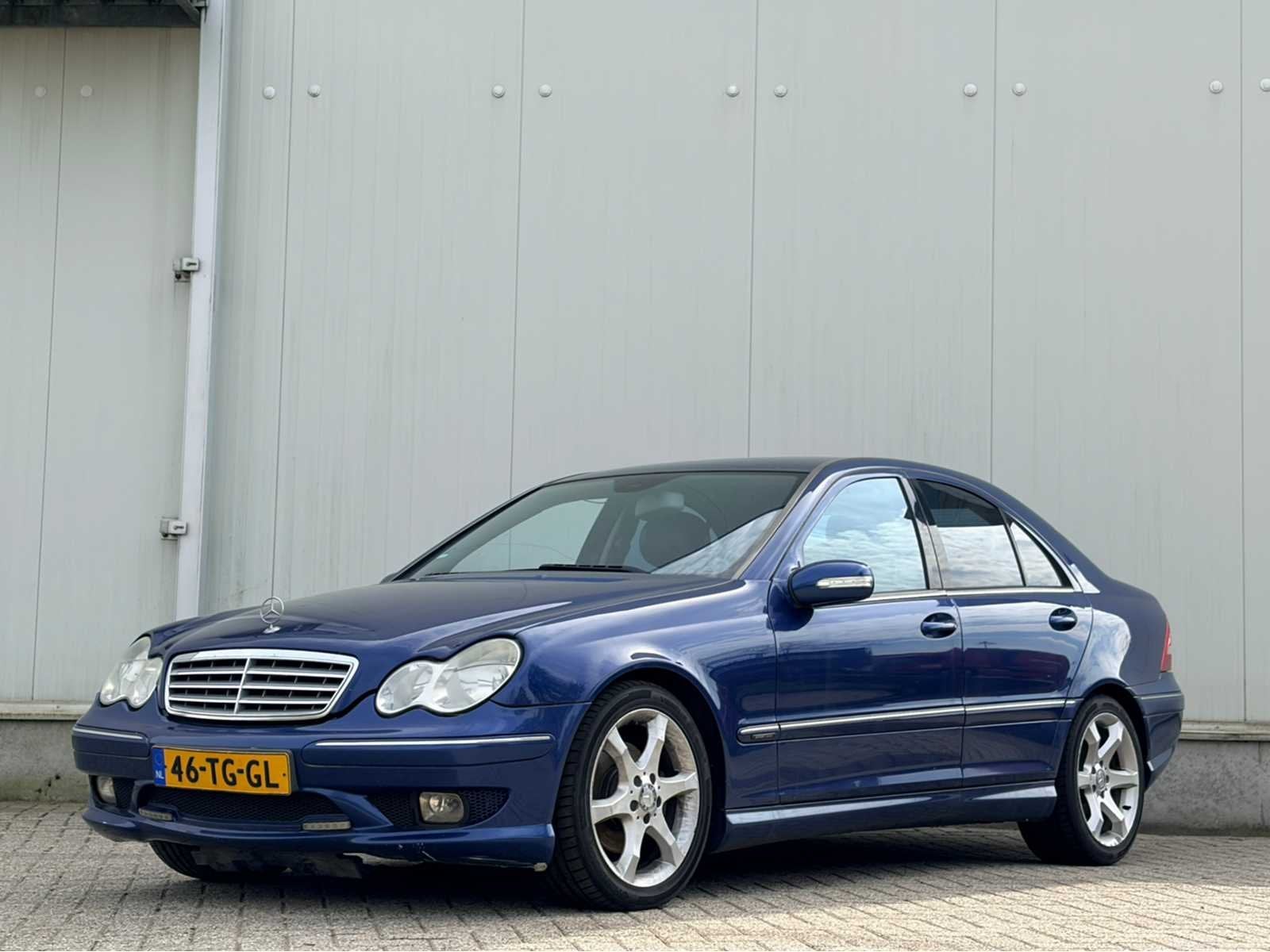 2006 Mercedes-Benz C-klasse automaat 280 Avantgarde Personen, Auto's, Gebruikt, Bedrijf, Sedan, Euro 4