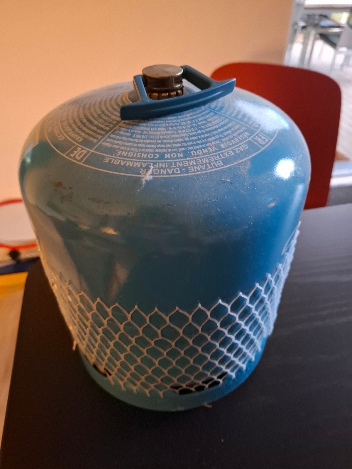 gampinggaz gasfles, Caravans en Kamperen, Kampeeraccessoires, Ophalen