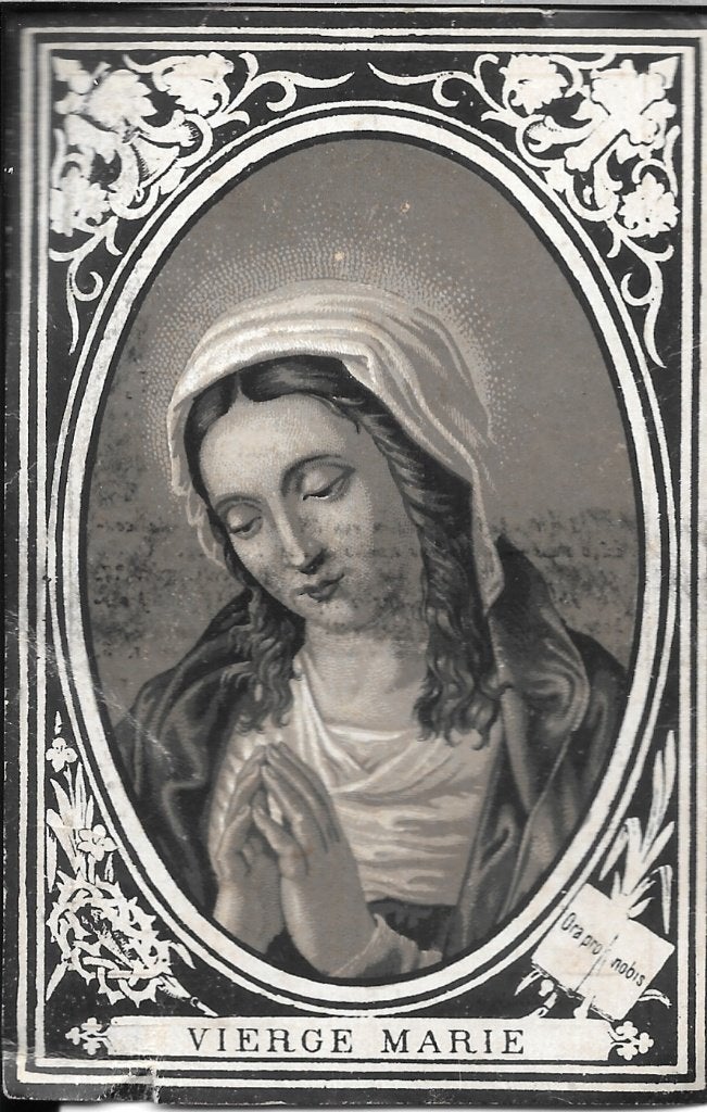 Catharina van den Heuvel Geldrop, Ophalen of Verzenden, Bidprentje