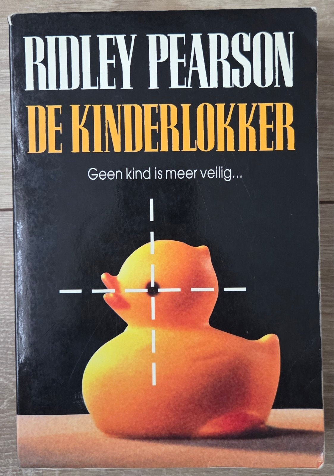 Ridley Pearson - De kinderlokker, Boeken, Thrillers, Zo goed als nieuw, Ophalen of Verzenden