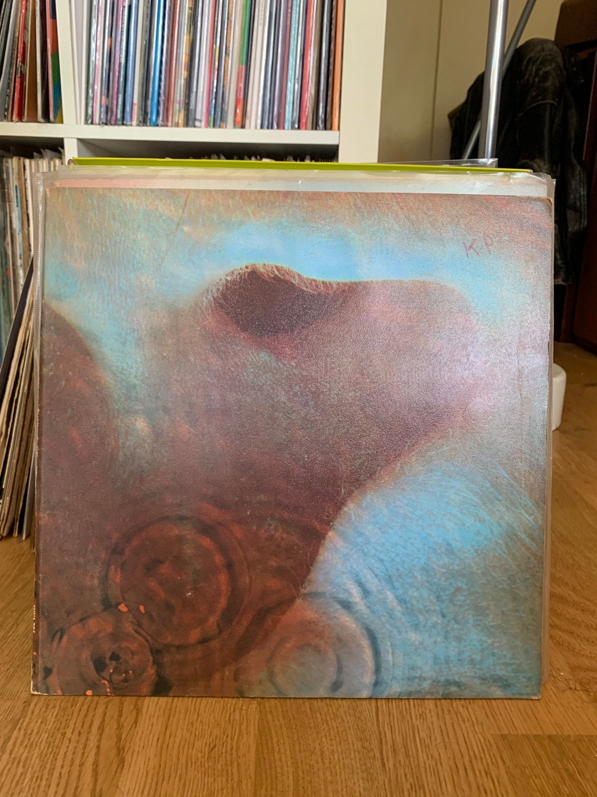Pink floyd - Meddle lp, Cd's en Dvd's, Vinyl | Rock, LP, Ophalen of Verzenden, Zo goed als nieuw, Psychedelic Rock