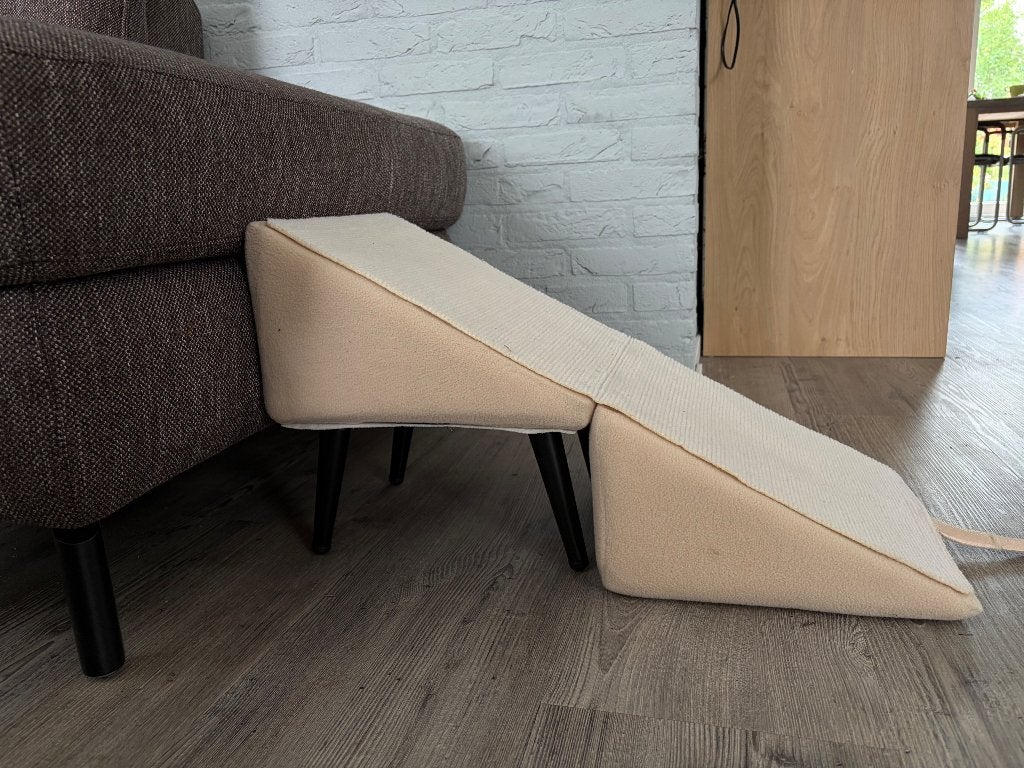 Honden  trap/helling voor bank, Ophalen, Zo goed als nieuw