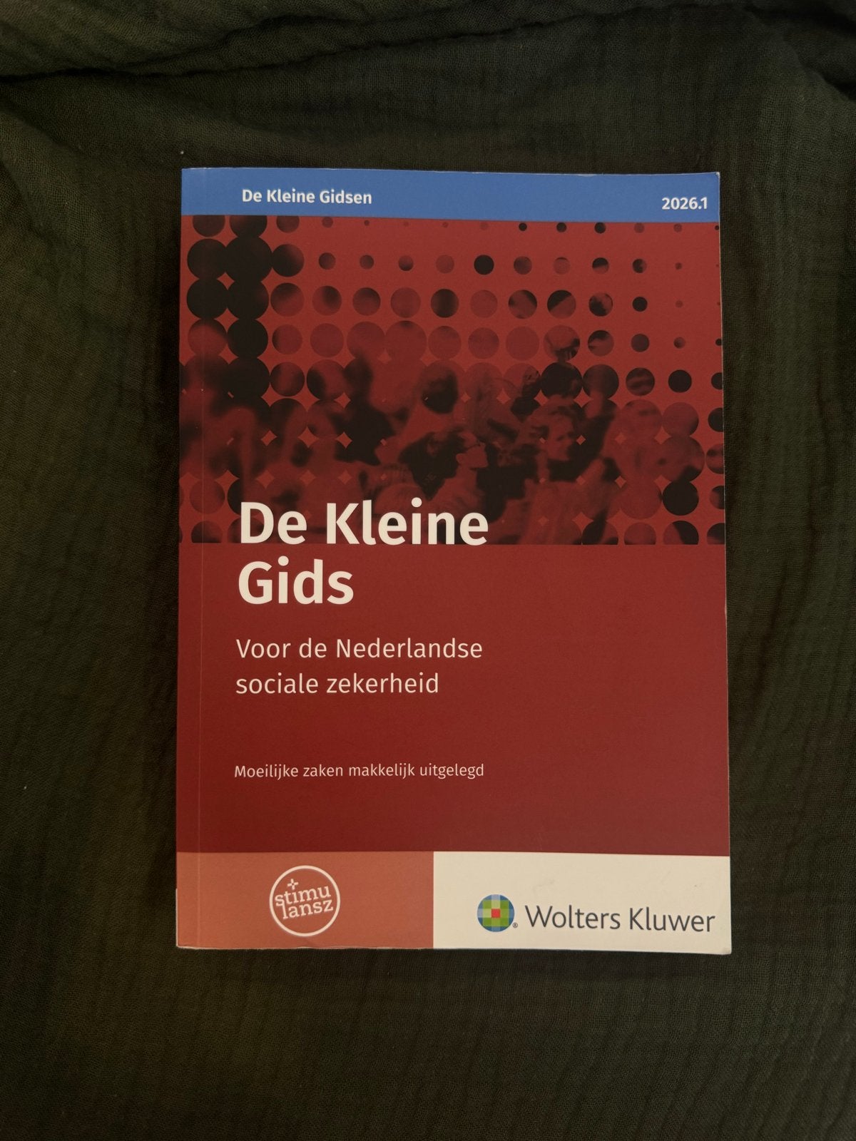 De Kleine Gids voor de Nederlandse sociale zekerheid 2026, Boeken, Ophalen of Verzenden, Gamma, Gelezen, HBO