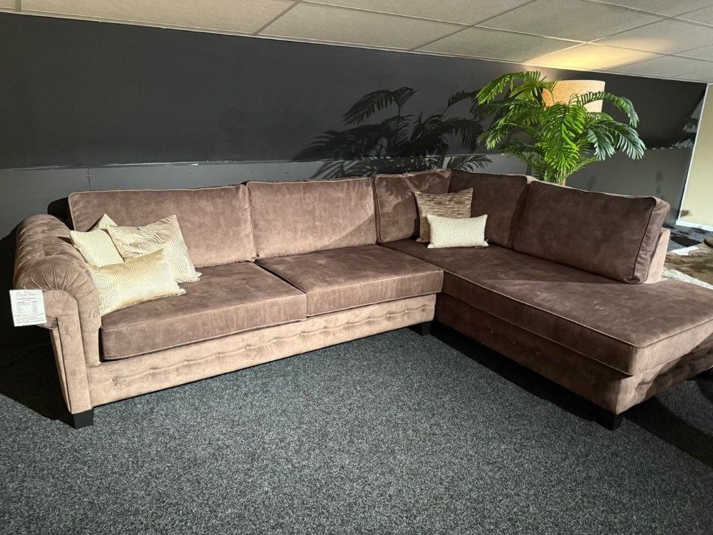 Hoekbank Baboba, Huis en Inrichting, Ophalen, Info@harosmeubelen.com, Nieuw, Haros