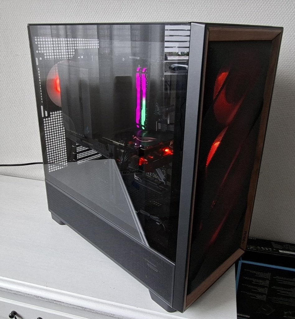 Game PC met Ryzen 5-5600X / 16 Gb / RTX 2070 8Gb, Ophalen, AMD Ryzen 5, Zo goed als nieuw, HDD