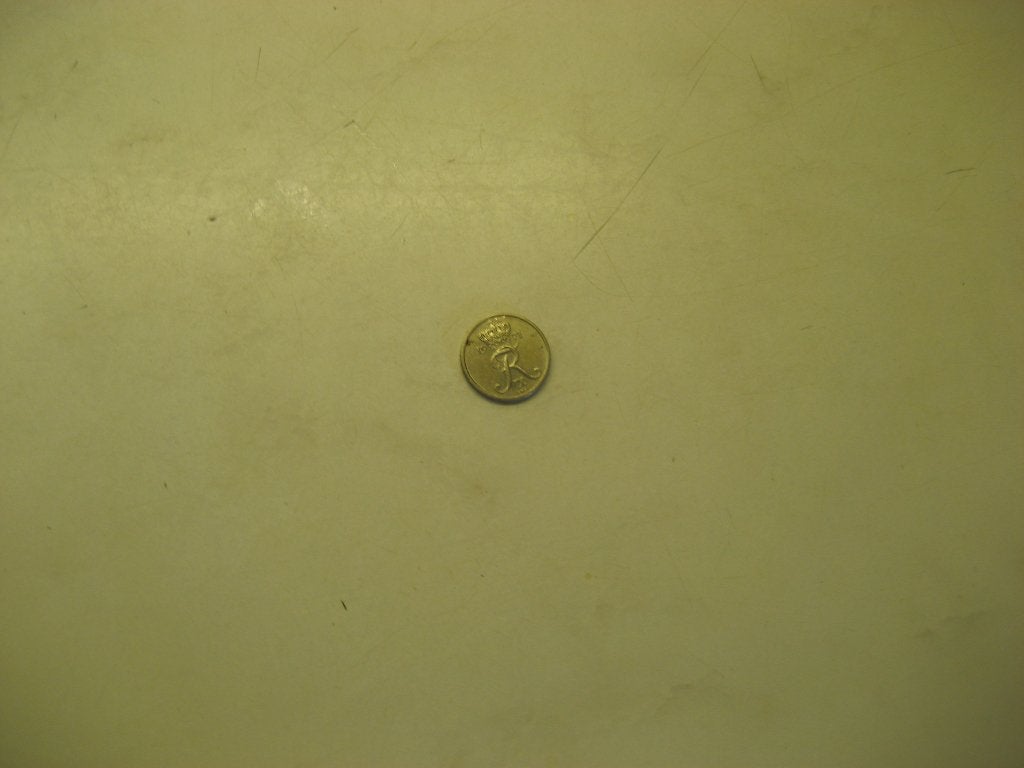 10 ore danmark 1971, Ophalen of Verzenden, Overige landen, Losse munt
