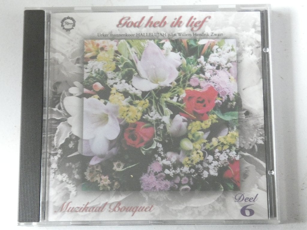 God heb ik lief Urker Mannenkoor Hallelujah, Cd's en Dvd's, Verzenden, Gebruikt, Koren of Klassiek