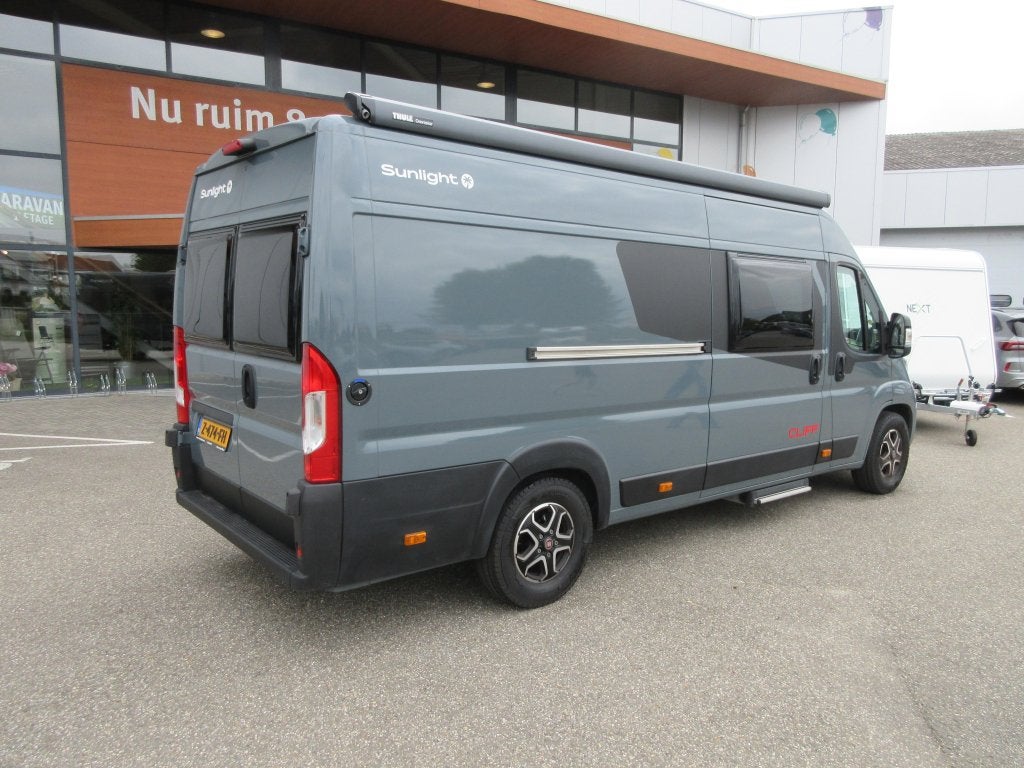 Sunlight Cliff 640 AUTOMAAT LUIFEL BEARLOCK, Caravans en Kamperen, Automaat, Luifel, Sunlight, Ringverwarming