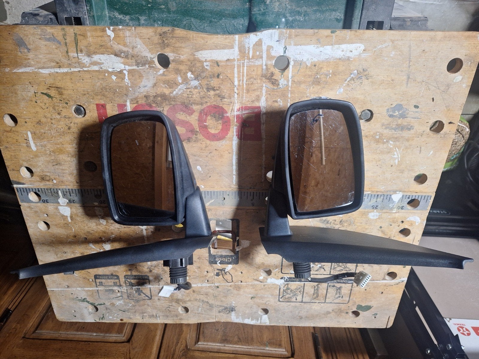 zijspiegels elektrisch verstelbaar fiat panda 169, Auto-onderdelen, Ophalen of Verzenden, Gebruikt, Fiat