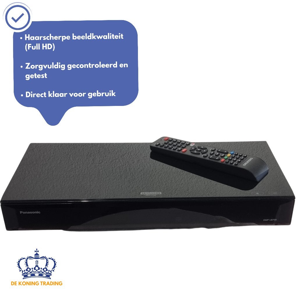 Panasonic DMP-UB700 | 4K Blu Ray Speler | DVD Speler, Panasonic, Verzenden, Panasonic, Zo goed als nieuw