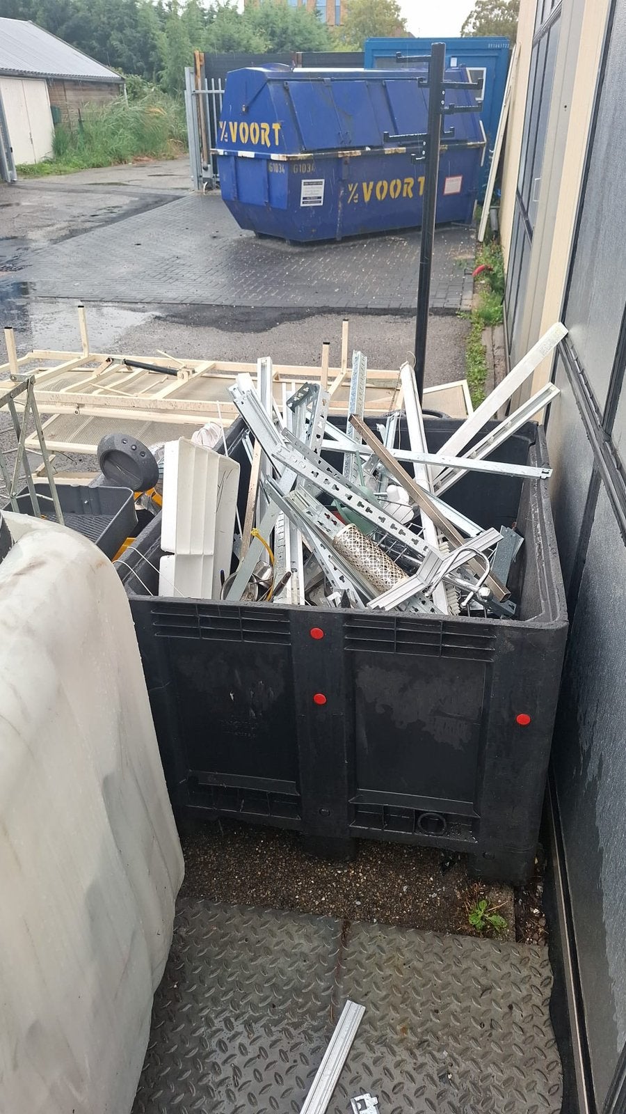 Gratis ophaaldienst oud ijzer en metalen, Doe-het-zelf en Verbouw, Ophalen, Gebruikt