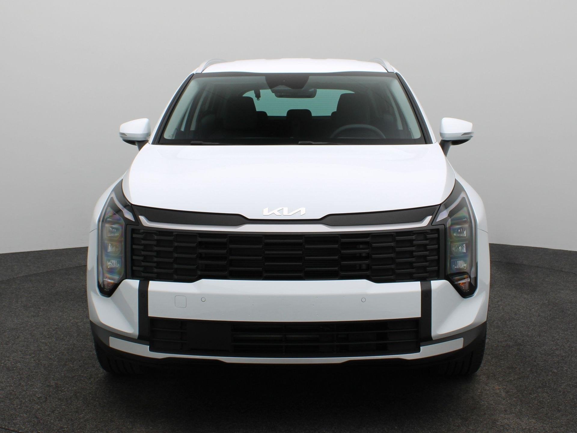 Kia Sportage 1.6 T-GDi Hybrid DynamicLine | NIEUW VOORRAAD |, Auto's, Dealer onderhouden, Euro 6, 4 cilinders, Leder en Stof