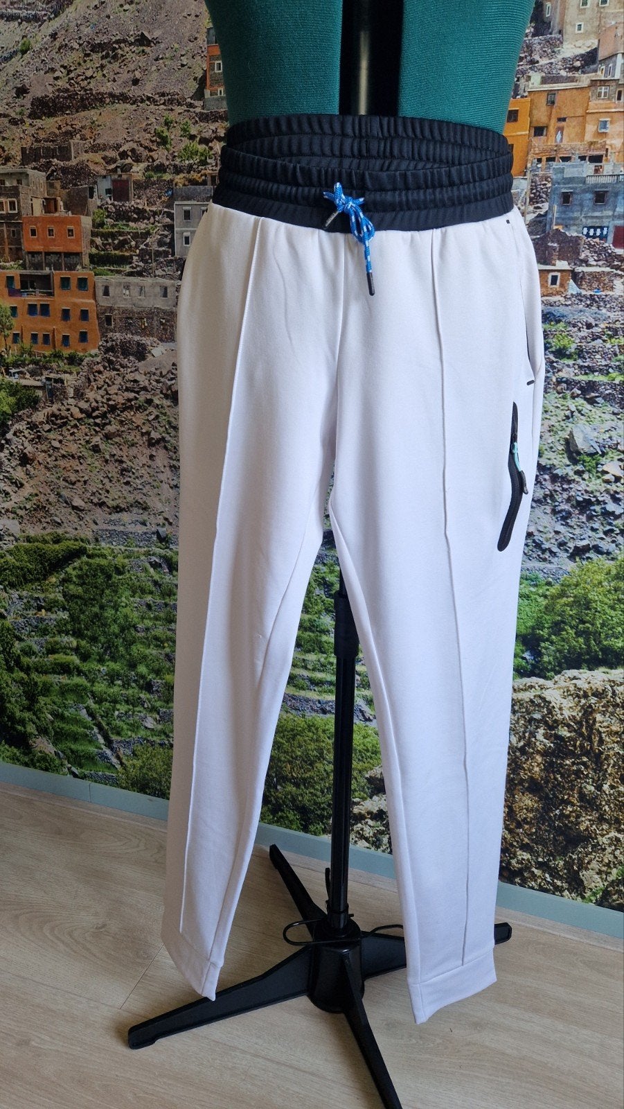 Sjeng Sports Trainingsbroek Wit Maat XL, Ophalen of Verzenden, Zo goed als nieuw, Maat 56/58 (XL), Wit