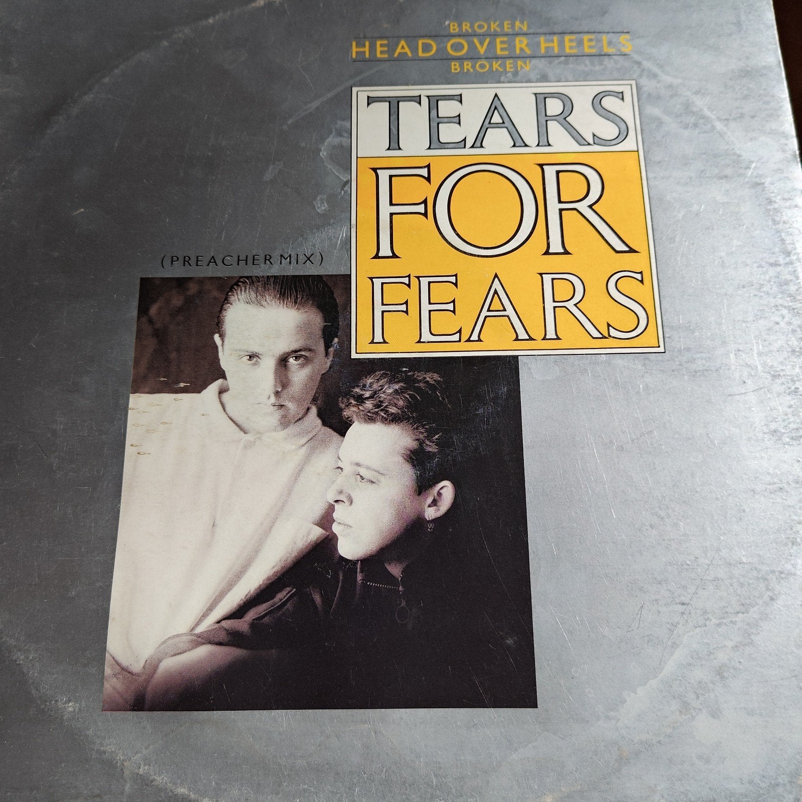 Tears For Fears - Head Over Heels (12 inch maxi-single), Cd's en Dvd's, Gebruikt, New wave, Ophalen of Verzenden, 12 inch