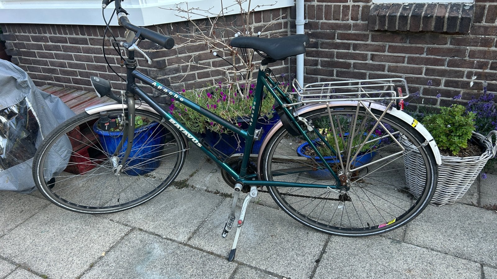 Damesfiets met 7 versnellingen, 51 tot 55 cm, Ophalen