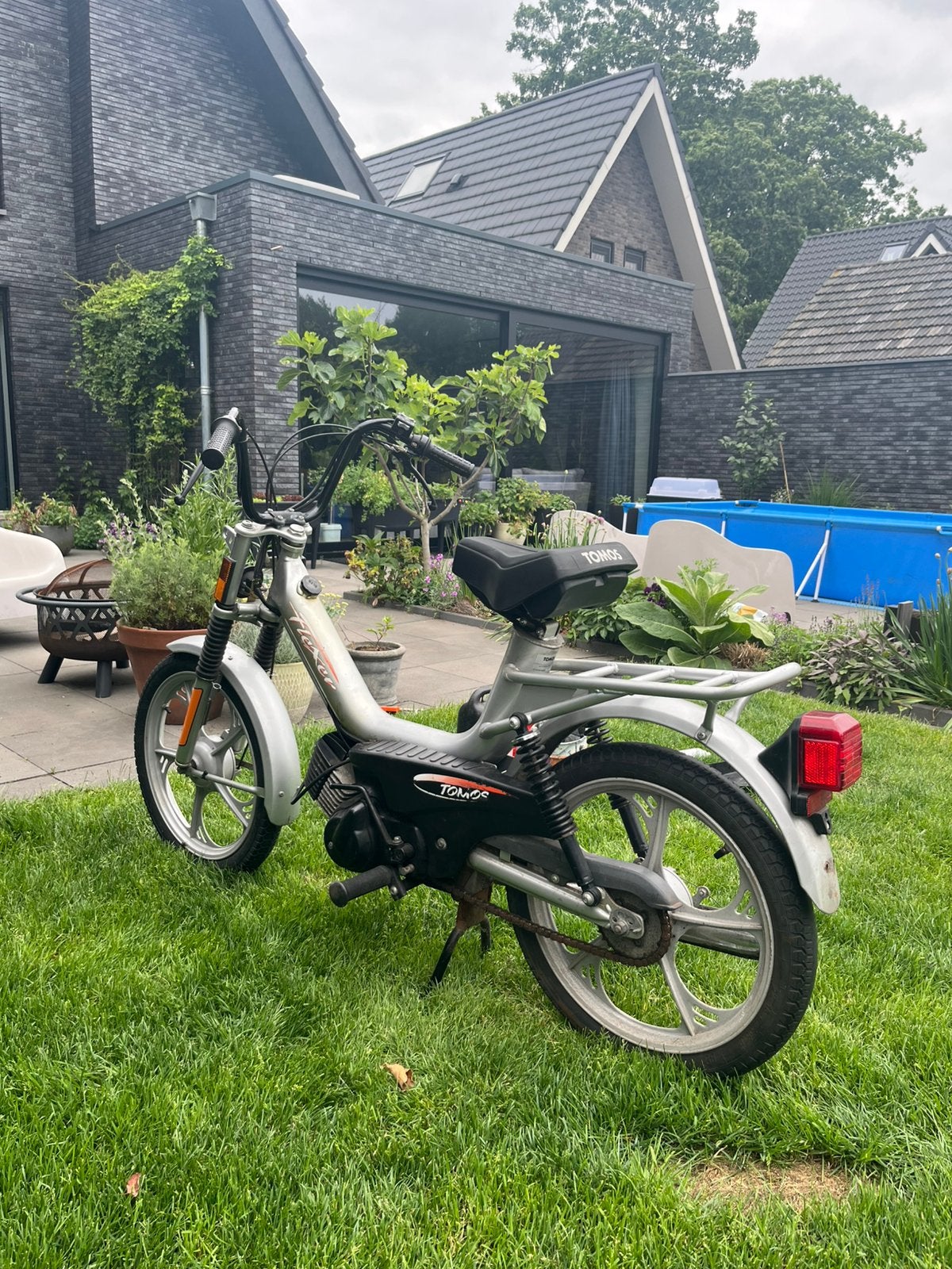 Tomos flexer, Fietsen en Brommers, Ophalen, Zo goed als nieuw, Flexer