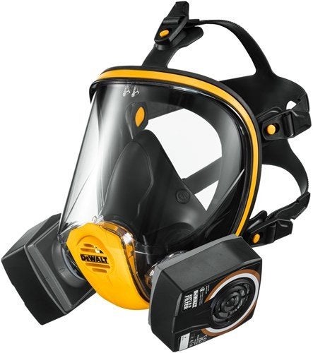 Dewalt Volgelaatsmasker - Nieuw in doos (Maat M), Ophalen of Verzenden, Nieuw