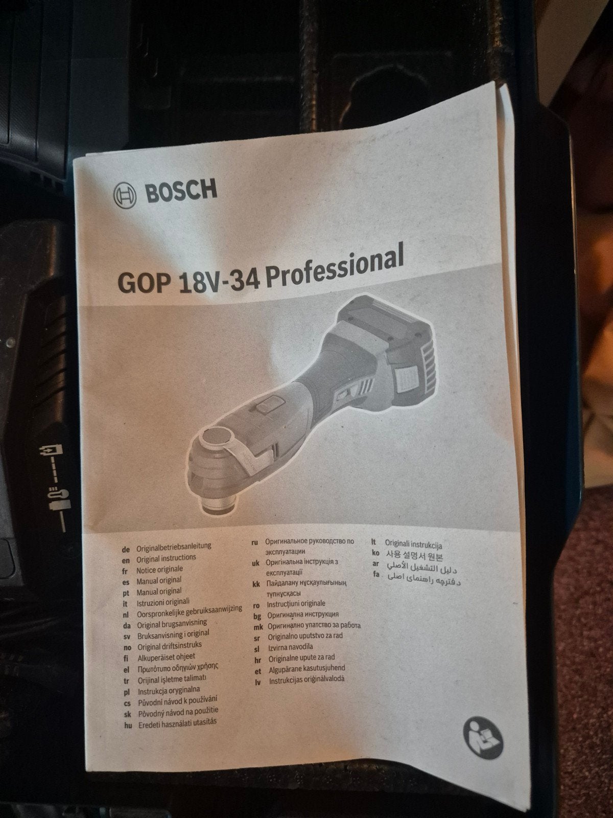 bosch Gop 18 v -34 multitool Nieuw, Ophalen, Nieuw, Overige typen
