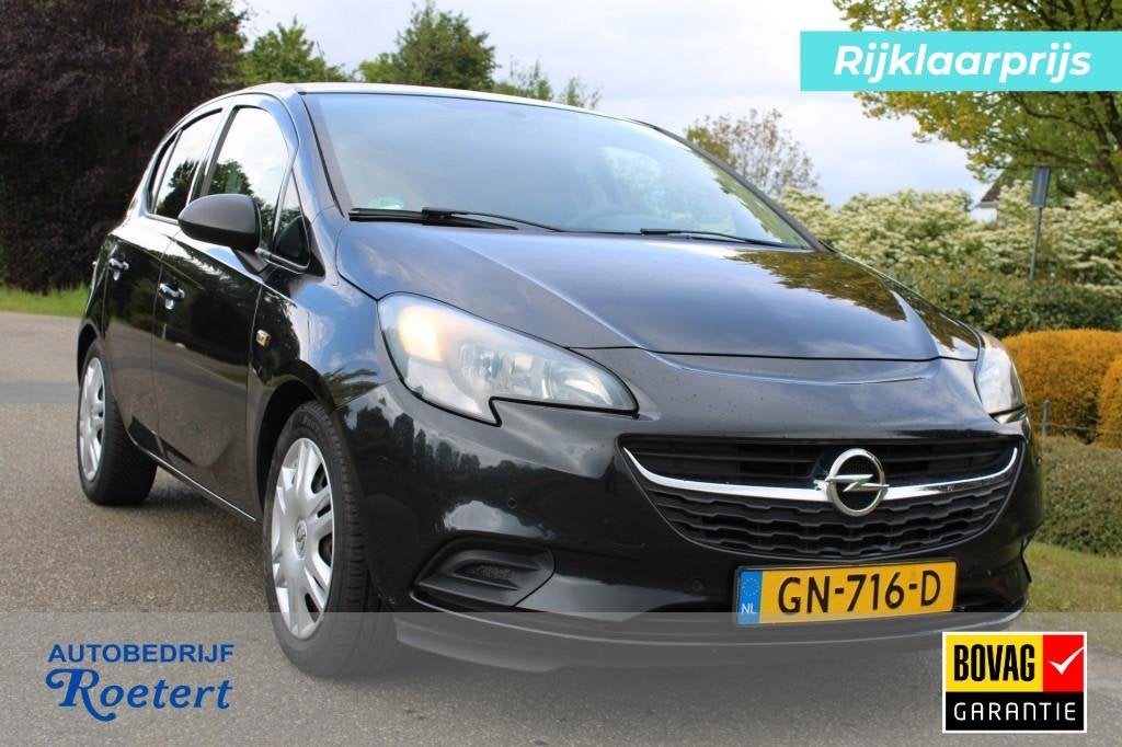 Opel CORSA-E 1.4 90pk Business+ automaat rolstoellift airco/, 1063 kg, Gebruikt, 4 cilinders, Met garantie (alle)