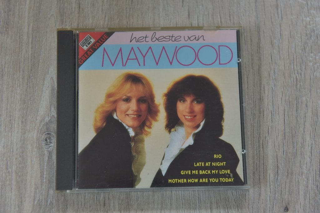 MAYWOOD -- HET BESTE VAN MAYWOOD, Cd's en Dvd's, Cd's | Pop, Inclusief doosje, Zo goed als nieuw, Verzamelalbum, Verzenden