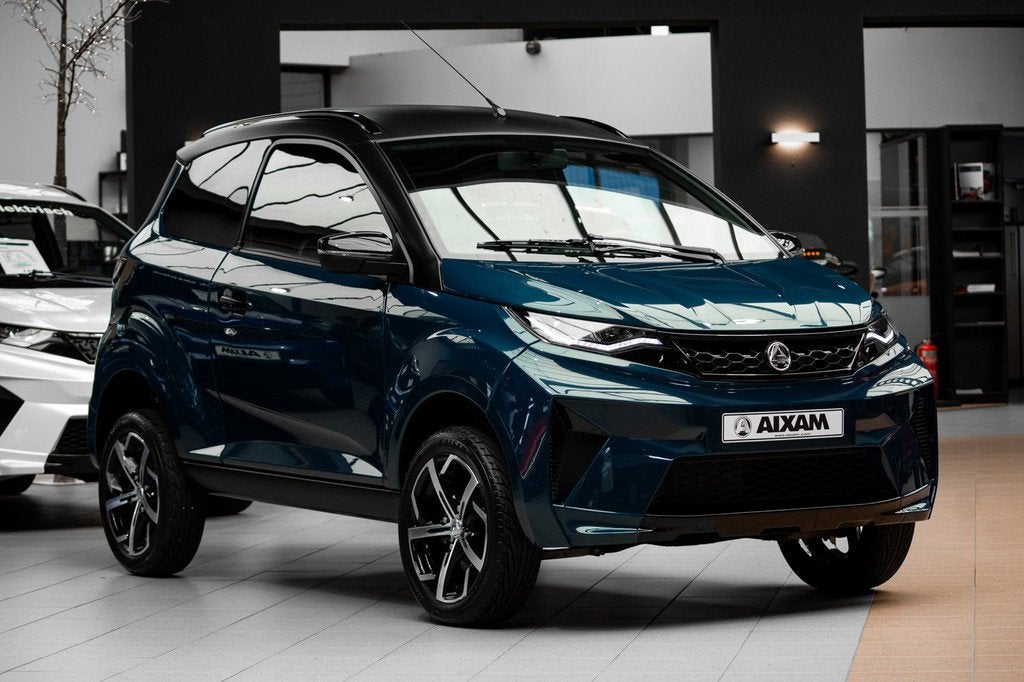 Aixam Brommobiel Crossover premium ambition 2025 45 auto, Gebruikt, Overige merken