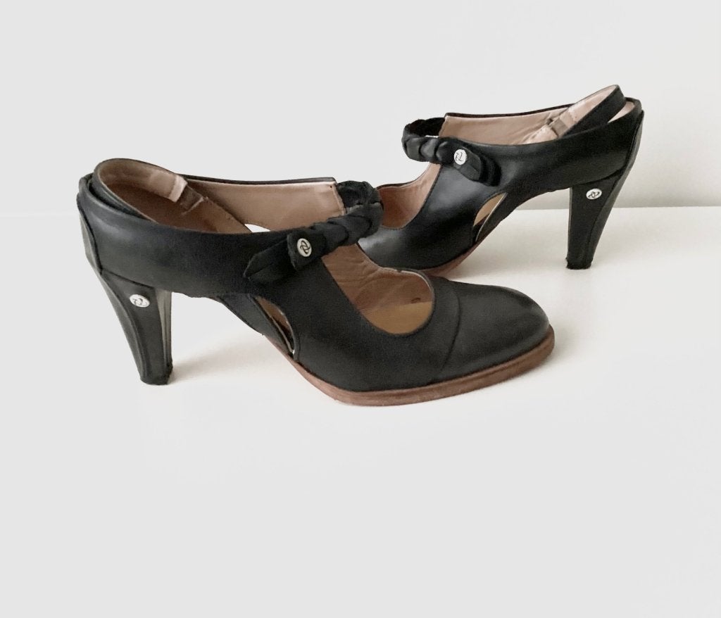 Mooie Portugese ATELIER DO SAPATO Pumps mt 37, Ophalen, Pumps, Blauw, Atelier Do Sapato
