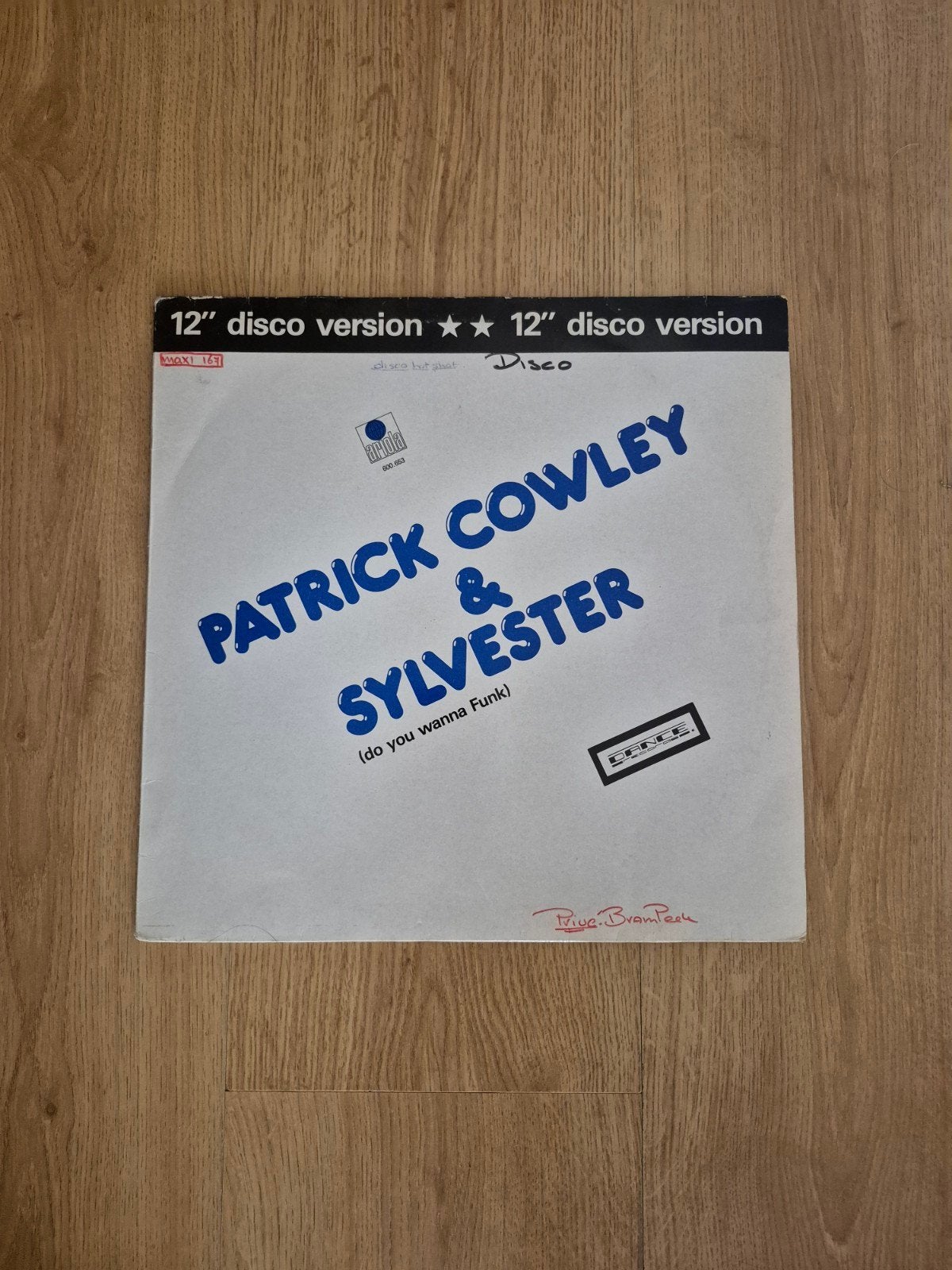 Patrick Cowley & Sylvester - (Do You Wanna Funk) 12" Disco, Gebruikt, Ophalen of Verzenden, Disco, EP