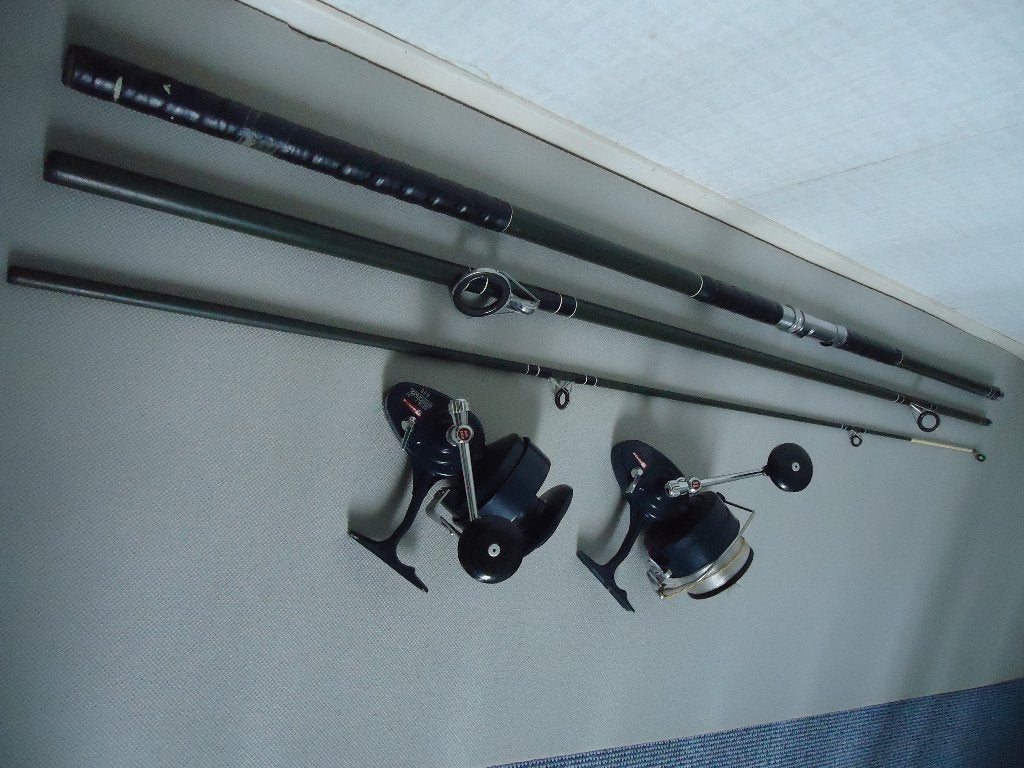 2 x MITCHELL 498  & 1 x SILSTAR 390   80, Watersport en Boten, Ophalen, Gebruikt, Complete set