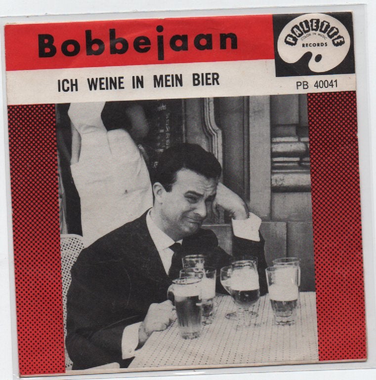 Bobbejaan Schoepen- Ich weine in Mein Bier, Cd's en Dvd's, Verzenden, 7 inch, Zo goed als nieuw, Levenslied of Smartlap