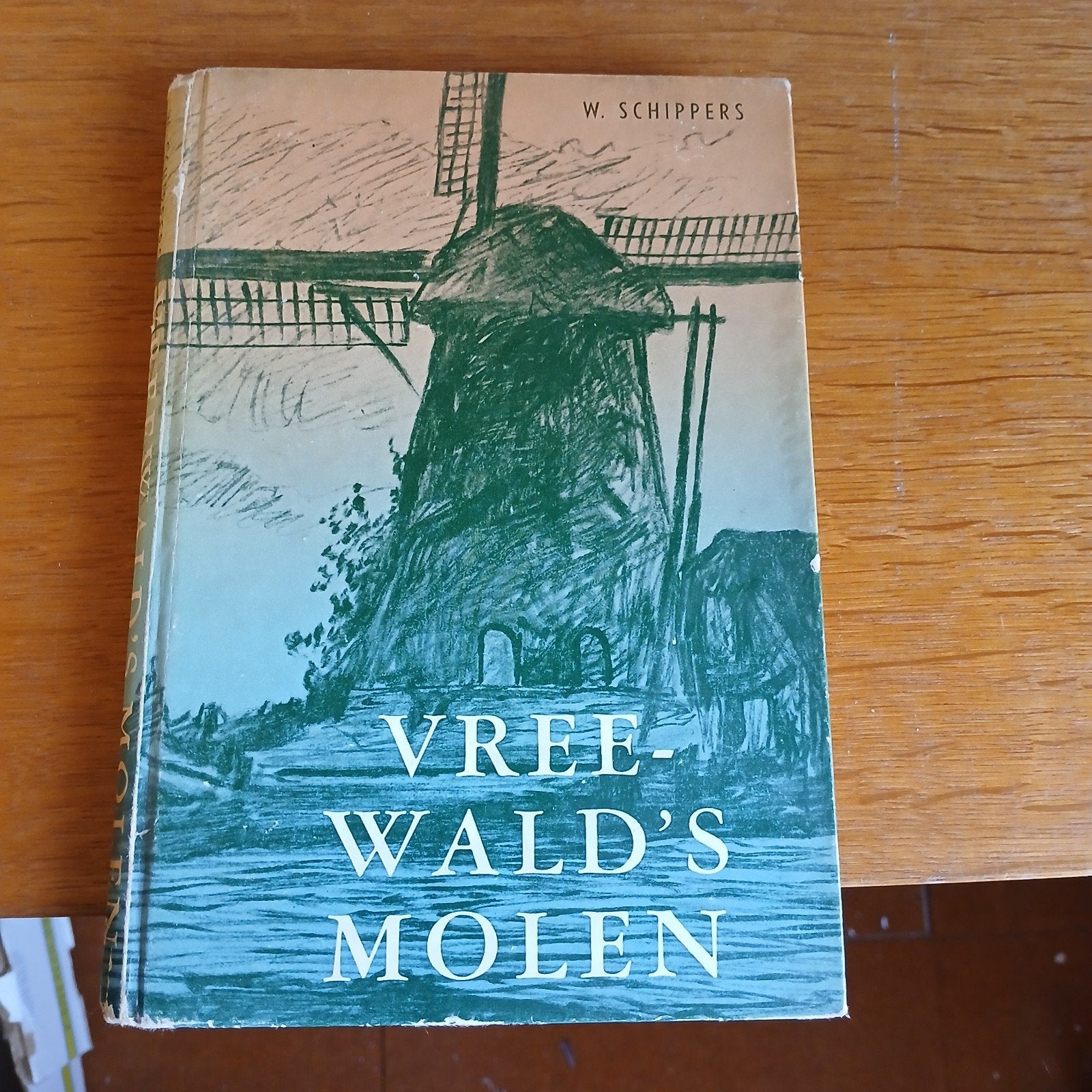 Vreewald's Molen - W. Schippers (J.J. Groen & Zoon N.V.), Ophalen of Verzenden, Gelezen, W. Schippers, Nederland