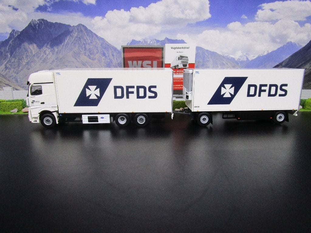 wsi 01-4547 mercedes benz actros mp5 giga space dfds, Ophalen of Verzenden, Nieuw, Bus of Vrachtwagen, Wsi