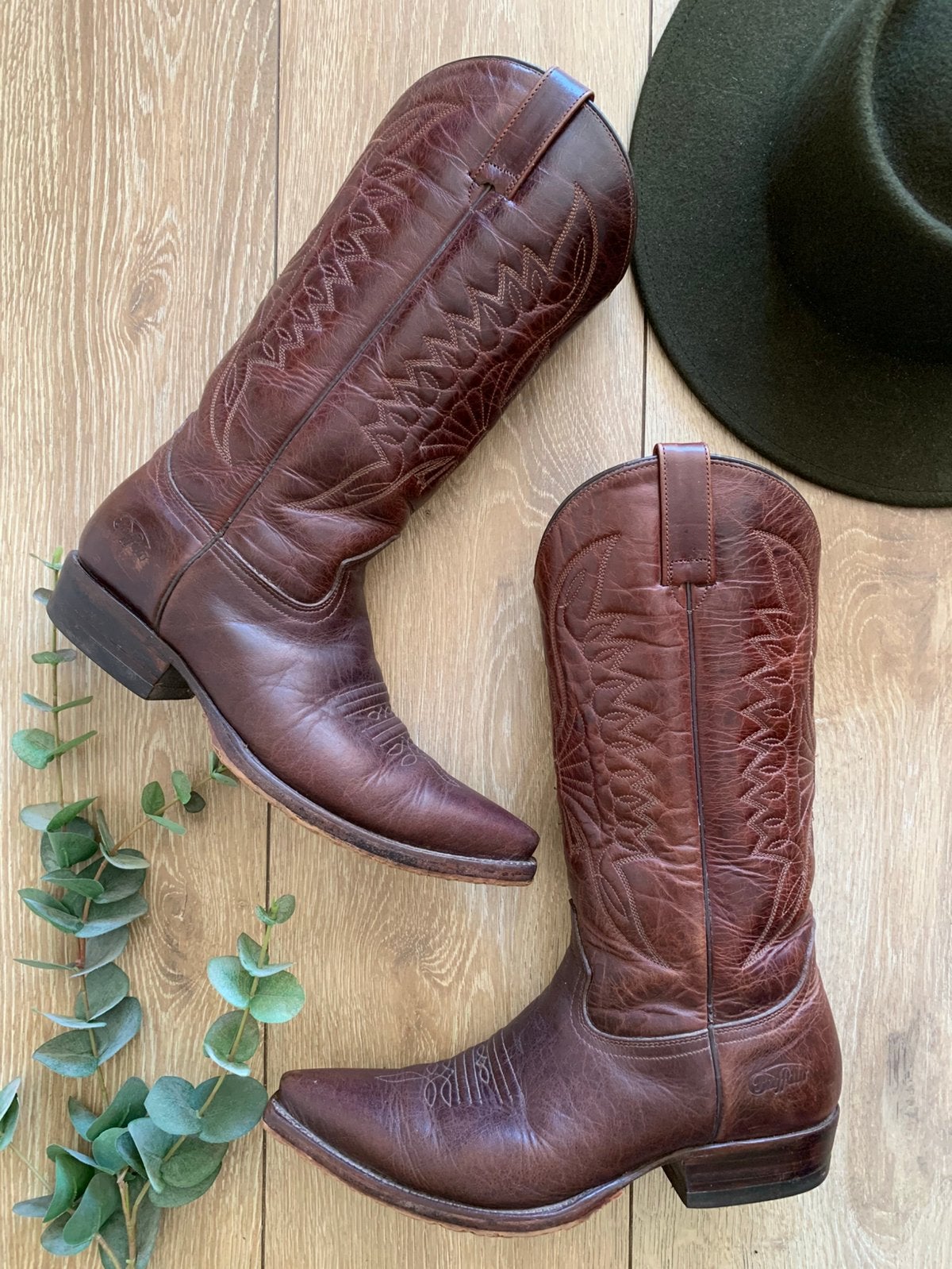 Buffalo cowboylaarzen 39 40 western boots laarzsn, Kleding | Dames, Hoge laarzen, -, Ophalen of Verzenden, Zo goed als nieuw