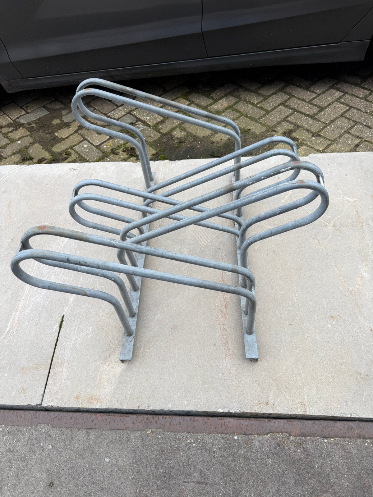 Fietsenrek voor 5 fietsen, Ophalen of Verzenden, Zo goed als nieuw